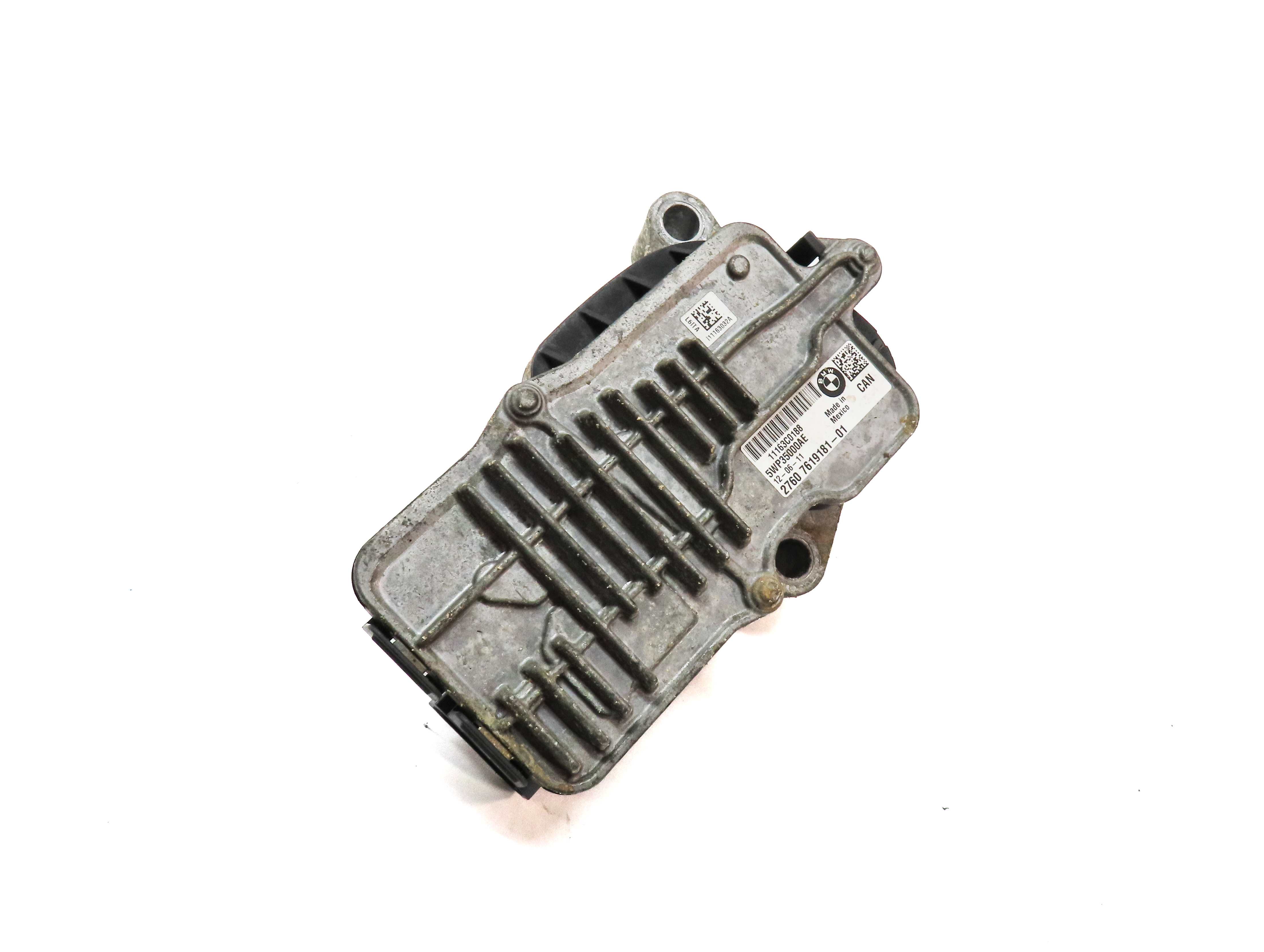 2011-2014 BMW X1 X5 X6 (E70 E71 E84) FRONT TRANSFER CASE ELECTRIC SHIFT MOTOR — exact item pictured